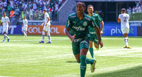 palmeiras x santos placar